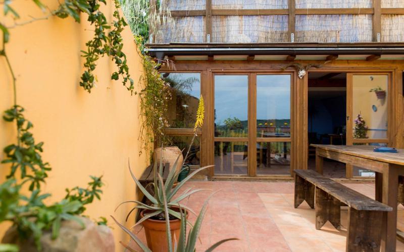Casa Guaranatura Alojamiento Y Barrancos Bierge Exterior foto